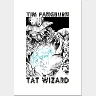 Tat Wizard Posters and Art